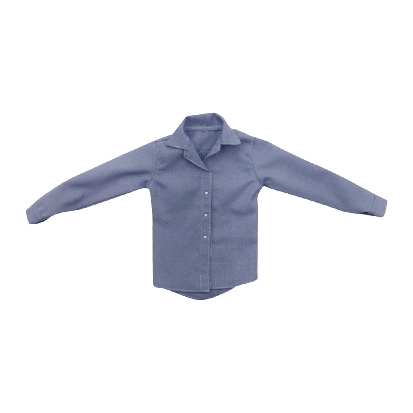 1/6 Men T-Shirt Male Clothes Solid Long Sleeve Shirt Undergarments Clothes Model for 12'' HT Kumik Figure Body Doll Toys
